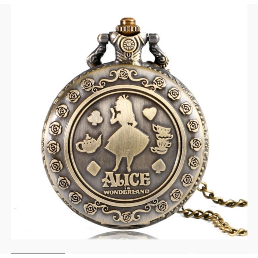 ▪︎New! Alice in Wonderland Pocket Watch